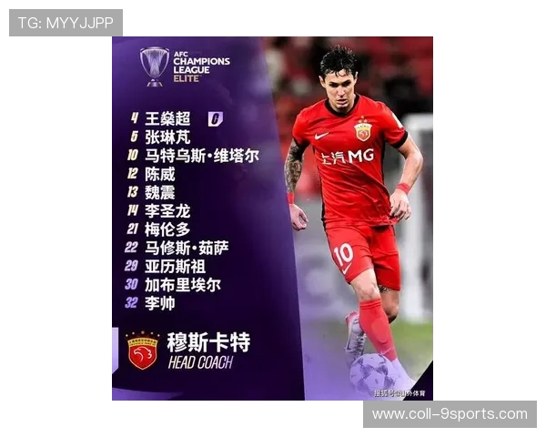 上海海港亚冠首轮力战柔佛，迎接决定性较量